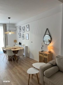 Apartament 2 camere,2 bai utilat si mobilat complet