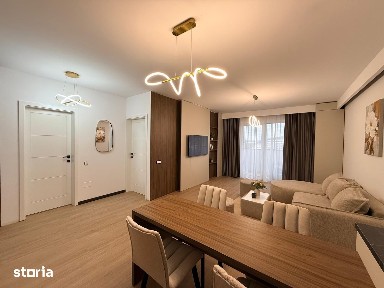 Apartament 2 camere, et.4, lift, sup.45 mp, complet nou Floresti