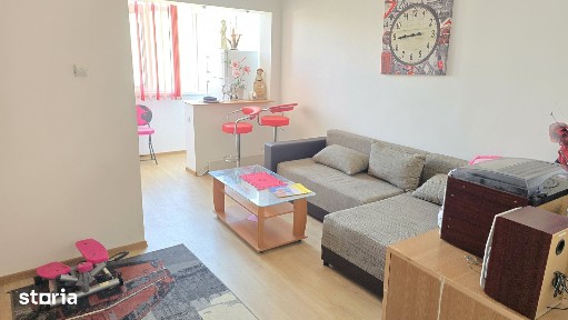 Vand garsoniera in Deva, zona Dacia, etaj 3, mobilata, utilata