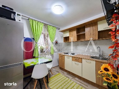 AX1318 Girocului, Etaj Intermediar, Renovat Complet