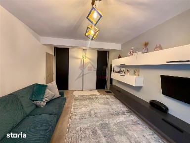 Apartament cu 2 camere decomandat + gradina, bloc nou - Valea Lupului