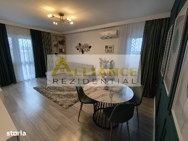 Grand Kristal Apartament 3 camere Mobilat si Utilat + Parcare Inclusa