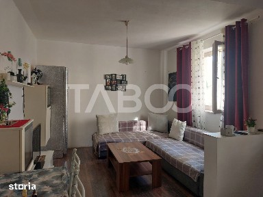 Comision 0% Apartament 3 camere 43 mpu etaj 1 Piata Noua Cisnadie