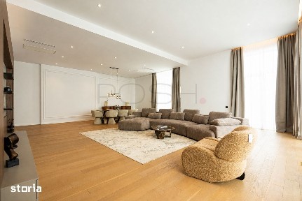 Duplex 4 camere 372 mp in ONE Herastrau Towers