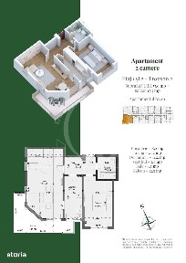 2 Camere Living 25mp+Dormitor 14mp Theodor Pallady