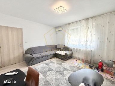 Apartament cu 2 camere mobilat, decomandat la parter in Giroc - Calea