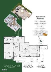 Apartament 2 camere | Rooftop Privat | Pallady Metrou Teclu