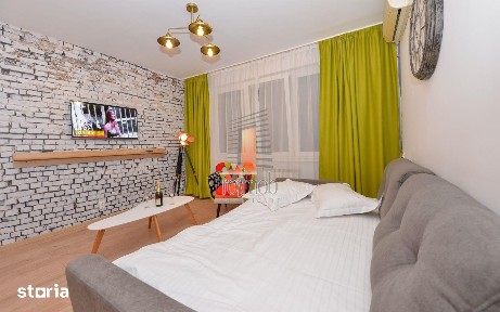 Calea Victoriei apartament 2 camere, mobilat si utilat