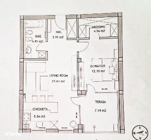 Apartament Suprafata Mare I Tractorul Coresi
