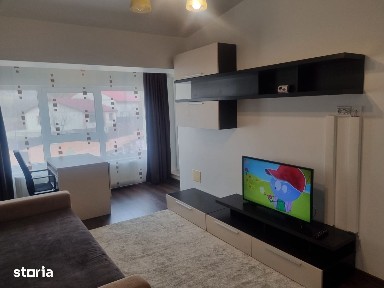 Apartament bloc nou 1 camera Dec 36 mp Pacurari 370 euro