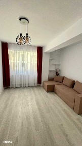 Garsonieră nouă, parter, mobilată, 36mp