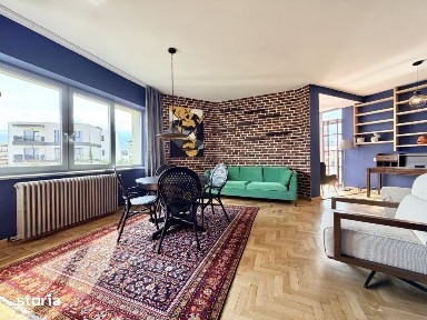 Inchiriere Apartament 3 camere, 117 mp, strada Paris, zona centrala