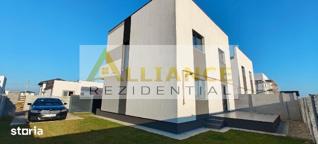 Vila mediteraneana - 4 camere - 2 bai - beci- incalzire pardoseala