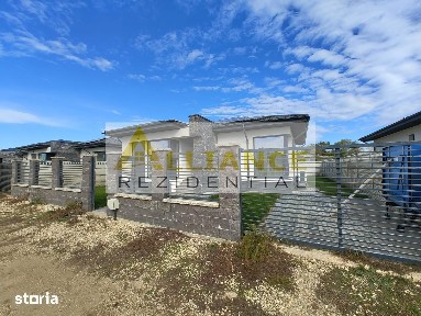 Casa individuala - 3 camere-Teren 375 mp