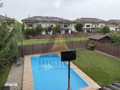 OXFORD GARDENS | VILA CU PISCINA | SCOALA AMERICANA | CONTRACT CHIRIE