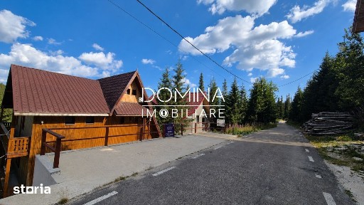 Vanzare casa de vacanta mobilata/utilata - statiunea montana Ranca