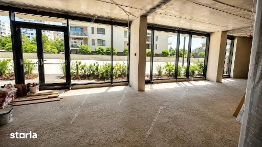 Spatiu comercial | 111 mp | Alenia Botanic Park | Spatiu Vitrat