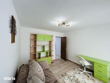 Apartament 2 camere de închiriat | Complet renovat și mobilat
