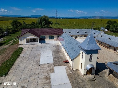 Special property de 1,152 mp de vânzare în Onești cartier Borzești