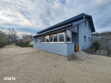 Casa si depozit materiale constructii ( 35 km de Bucuresti)