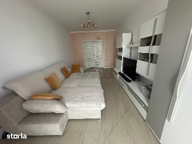 Apartament 2 camere utilat si mobilat complet in Giroc, comision 0%