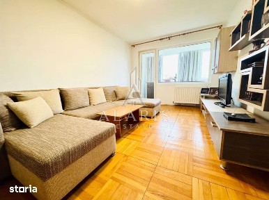 Apartament cu 2 camere, centrala proprie, in Sagului