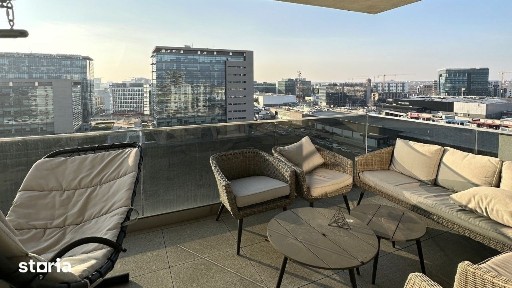 Apartament tip penthouse 3 camere 4City