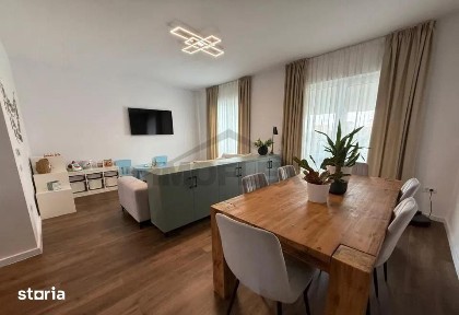 Duplex utilat si mobilat complet in Giroc, finisaje calitate superioar