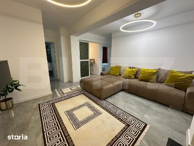 Apartament 3 camere, 63 mp, bloc nou, zona Panoramic