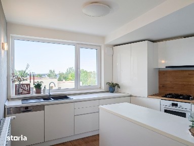 Apartament 3 camere tip penthouse amplu deschis linistit