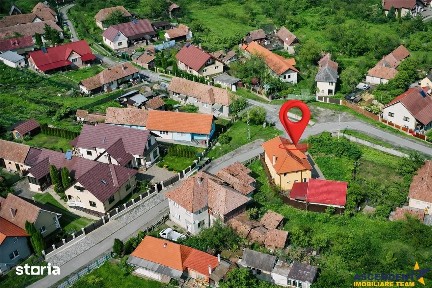 Casa eleganta, curte amenajata, garaj, Brancovenesti, Mures