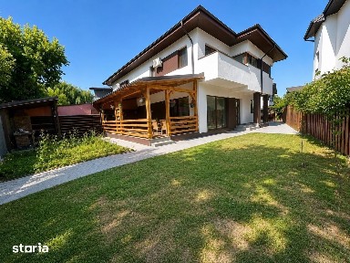 Căsuța de lângă râu, 4 camere, 3 băi Clinceni- Domnesti