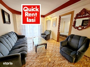 Ultracentral UMF Iasi - Moldova Center - Palas Apartament 3Camere