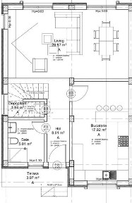 Casa P+1+pod 164mp, 4 locuri parcare, Tamasi (Corbeanca)
