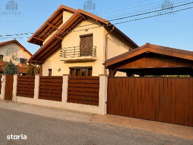 Com. Berceni | Casa 4 camere - Mobilata/utilata | Curte amenajata