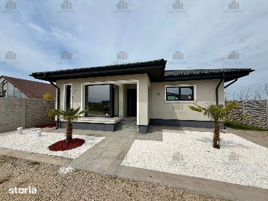 Casa individuala de vanzare - Comuna Berceni - 4 camere - teren 412 mp