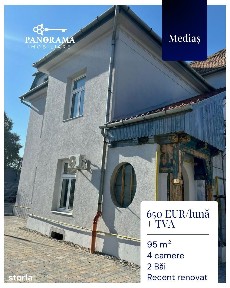 Strada Michael Weiss, Medias, Sibiu