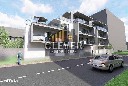 Apartament 4 camere | 173,75 mp total | Terasă 71,50 mp | Comision 0%