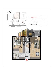 Apartament 2 camere | 61,25 mp total | Comision 0% | Pallady