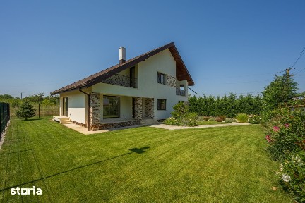 Vila Premium langa Padure | 190 mp utili | 537 mp teren | 4 min Aeropo