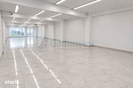 Spatiu comercial cu vizibilitate in Oradea, Nufarul,Gaminvest, A2702