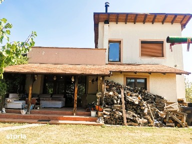 Casa Individuala P+M cu 4 dormitoare Teren 1481 m2