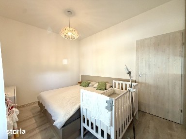 Apartament modern, 2 camere, 53 mp utili, etaj 1 - Dumbravita