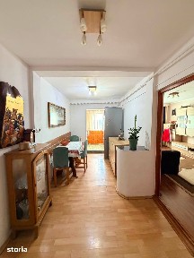 Apartament 3 camere conf 1 cu garaj, mobilat cartierul Stadion