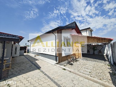 Casa individuala | Teren 307 mp | Terasa 20 mp | Anexa locuibila