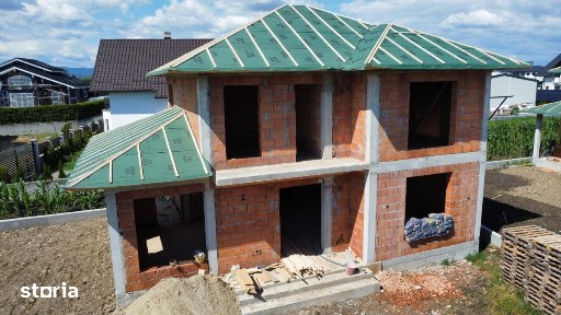 Casa individuala noua, 140mp utili, 430 mp teren, Radauti