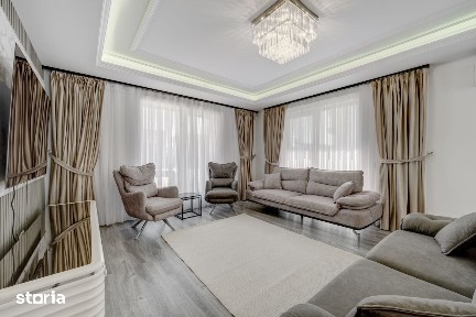 Vile moderne de vanzare in Tunari - 210 mp - Curte proprie -Terasa -0%