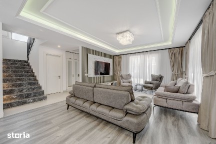 Vile moderne de vanzare in Tunari - 210 mp - Curte proprie -Terasa -0%