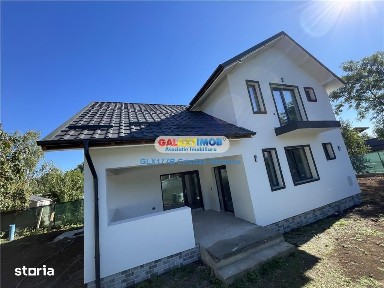 Vila 5 camere P+1 teren 502 mp Buftea Crevedia
