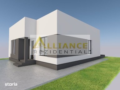 Vila individuala | 4 camere - 2 bai - Teren 307 mp